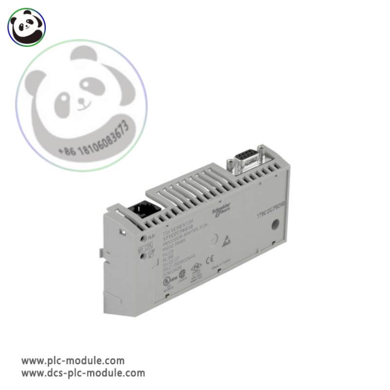 Schneider PLC - 171CCC76010 M1/M1E Processor Adapter, for Industrial Automation