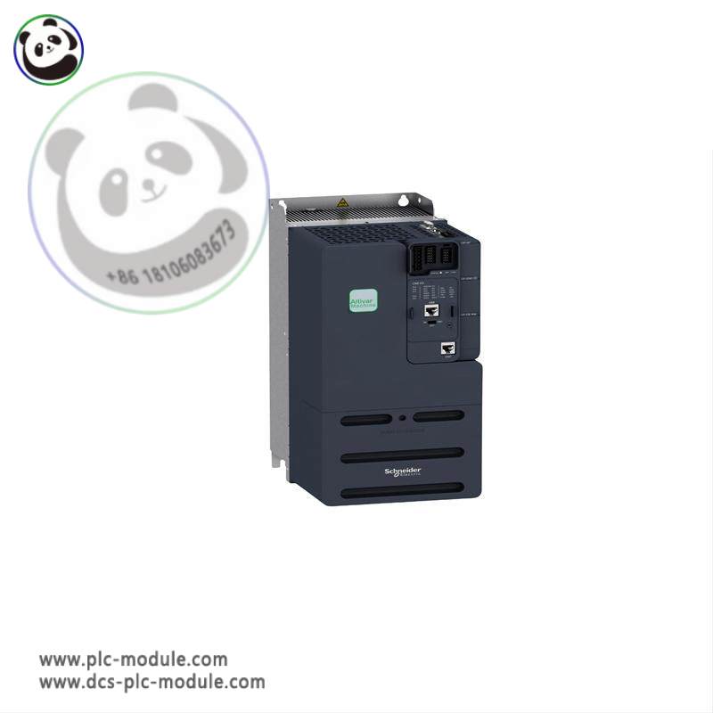 Schneider Inverters ATV340D15N4 - High-Efficiency Variable Speed Drive for Industrial Control