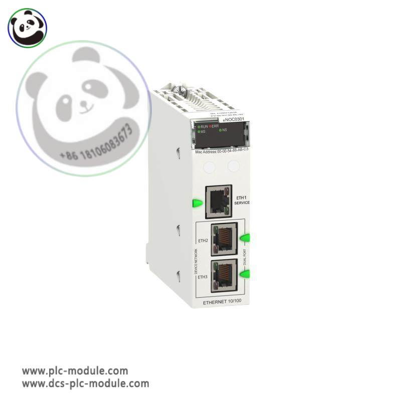 Schneider Electric BMENOC0301 Network Module for M580 PLCs