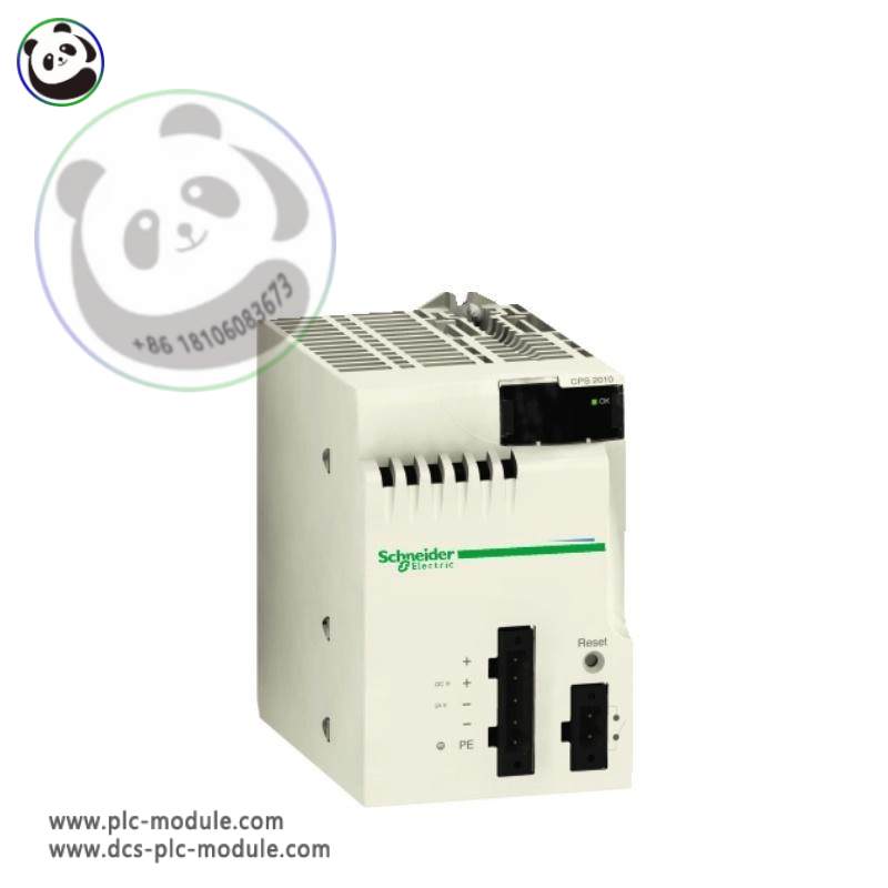 Schneider BMXCPS2010 Power Supply Module: Modular Control Core for Advanced Automation Solutions