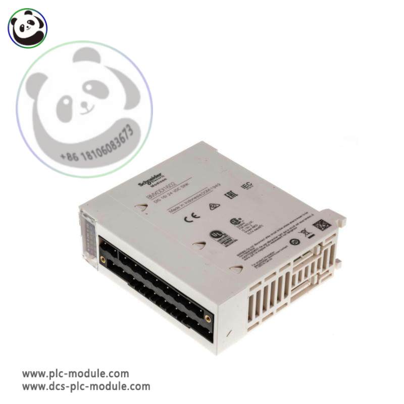 Schneider BMXDDI1602 - 16-Channel Digital Input Module for 24 VDC Control Applications