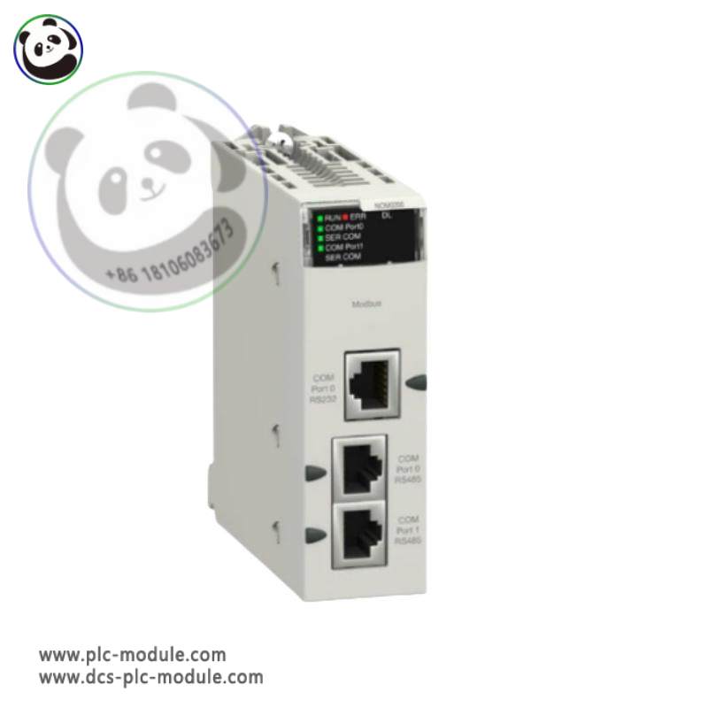 Schneider Electric BMXNOM0200 Communication Module: Advanced Control for Industrial Automation