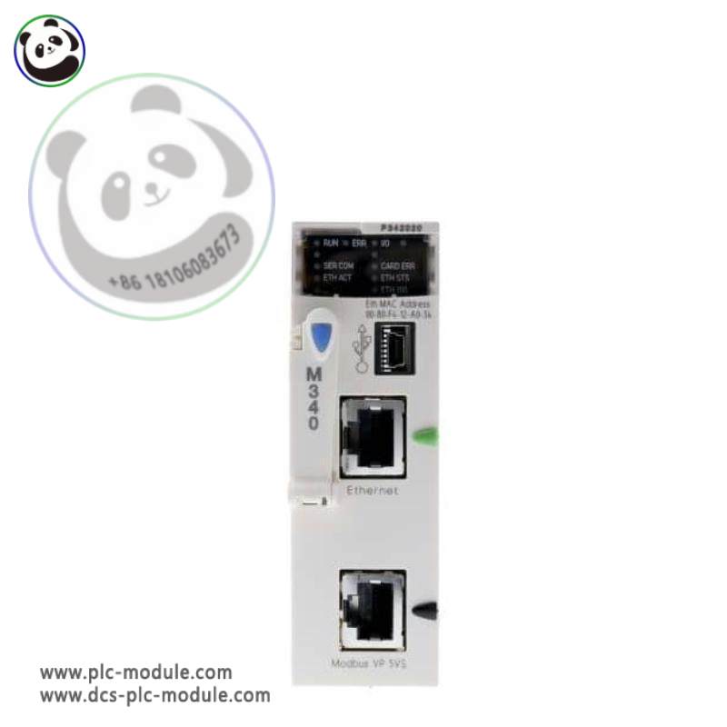 Schneider Electric BMXP342020H PLC Processor Module, High Performance & Reliable Control Solutions