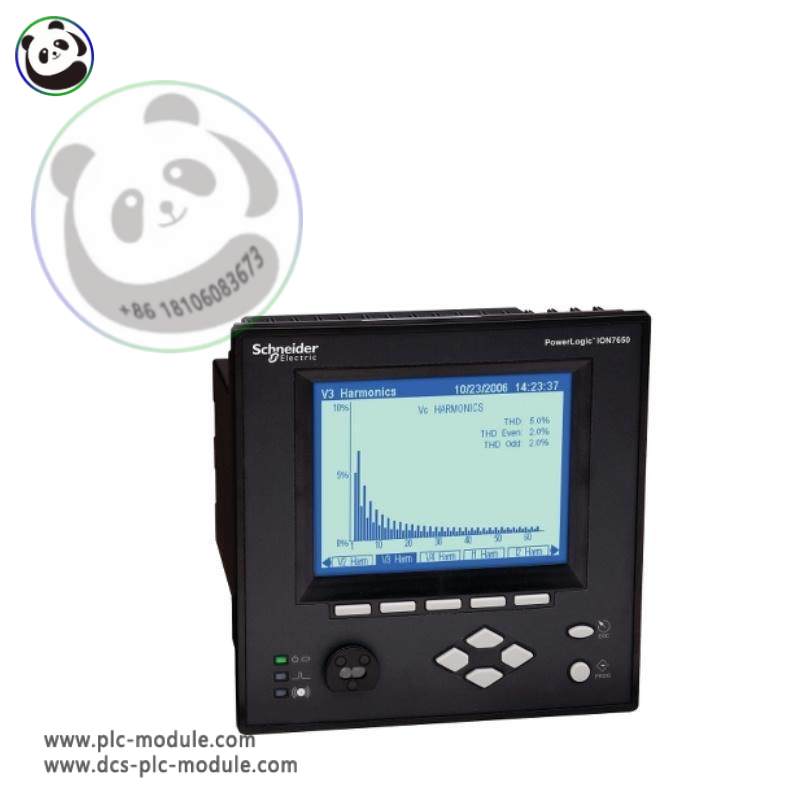 Schneider ION-7550 Energy & Power Quality Meter