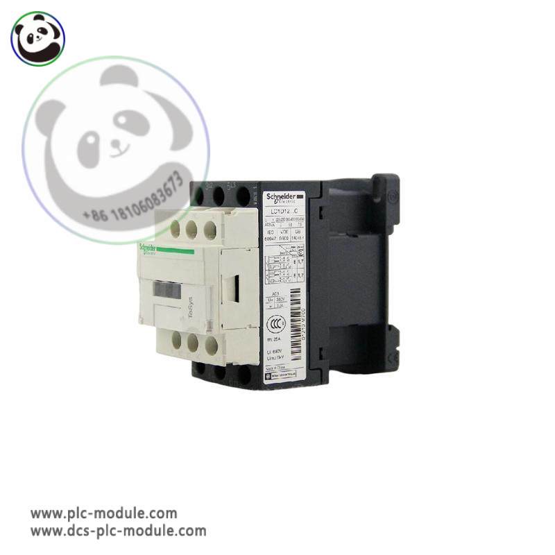 Schneider LC1D12BDC CONTACTOR - Industrial Grade Relay, Precision Control for Advanced Automation