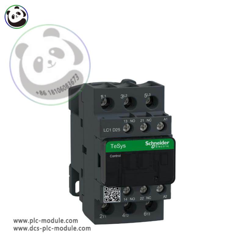 Schneider LC1D25P7 Thermal Overload Relay - Advanced Circuit Protection Solution