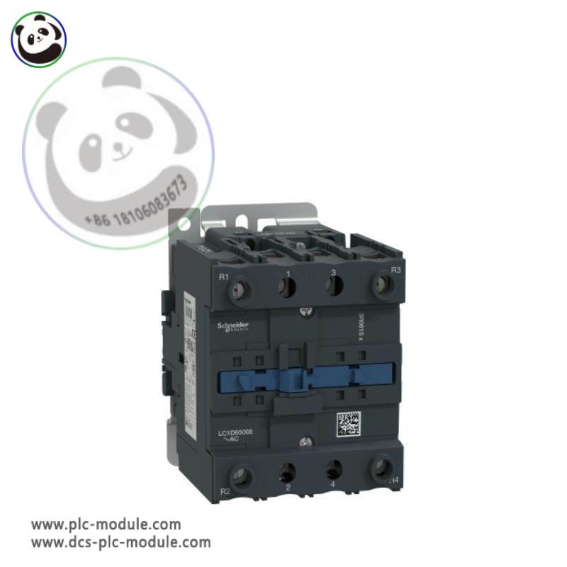 SCHNEIDER LC1D65008M7 Contactor - Industrial Control Solution, Advanced Design, Reliable Performance