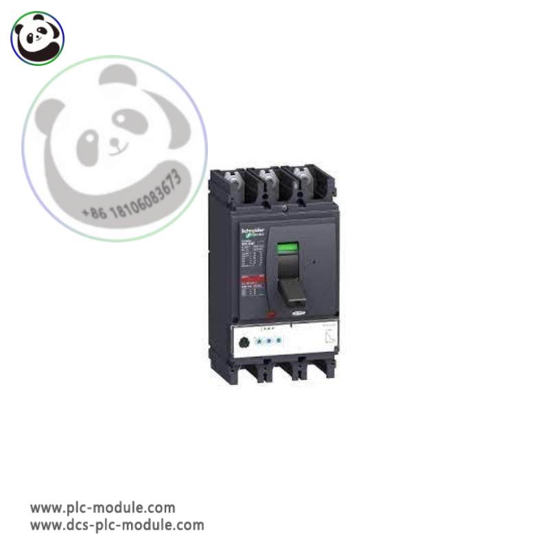 Schneider LV432693 NSX400N Circuit Breaker - Advanced Protection Solution for Industrial Control Systems