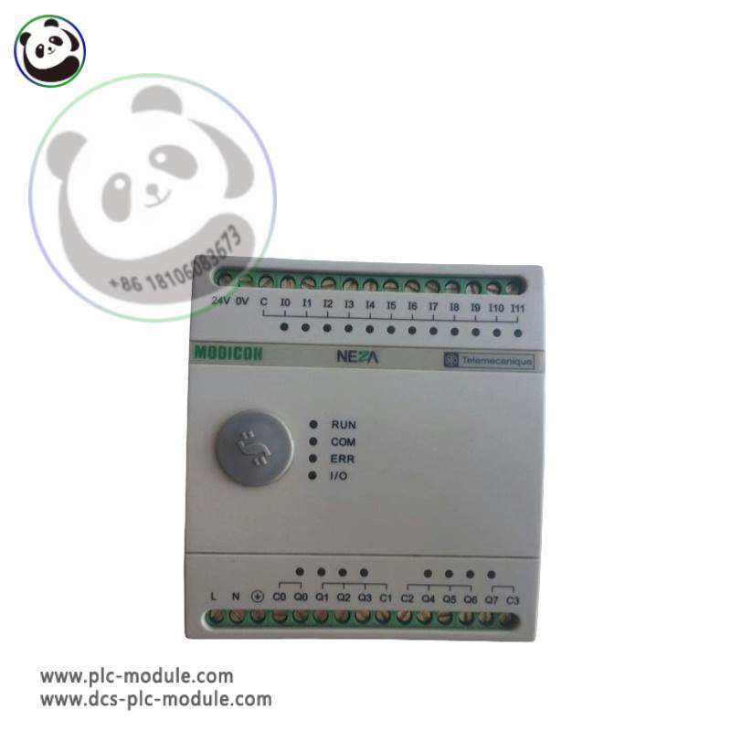 Schneider TSX08CD12R8AS Controller; Manufacturer: Schneider Electric