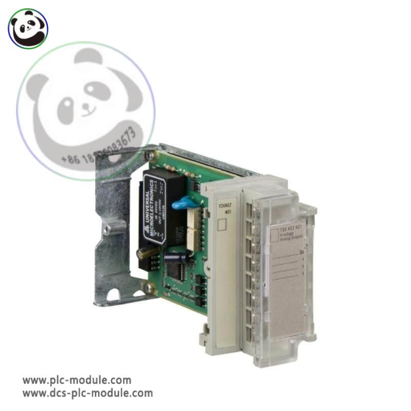 SCHN TSXASZ401 - 4-Channel Analog Output Module by Schneider Electric