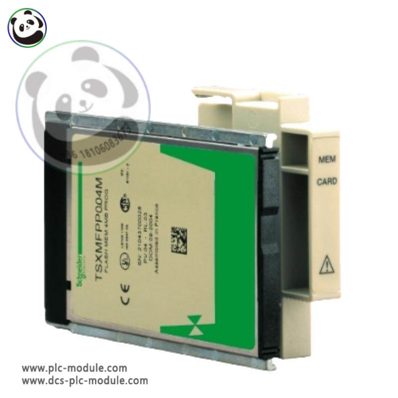 Schneider PLC TSXMFPP004M Application Memory Extension for Enhanced Automation