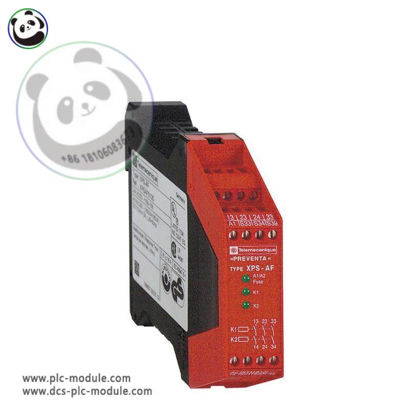 Schneider XPSAF5130 Interlock Safety Relay: Reliable, High-Performance Module