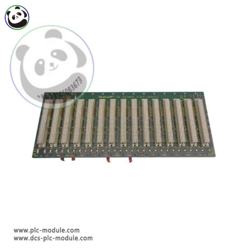 SCHROFF 23000-015 Backplane Board - Advanced Control Module for Industrial Automation