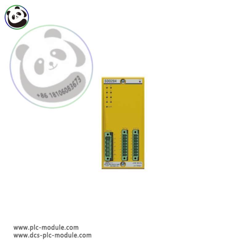 Bachmann SD0204: High-Performance PLC Control Module