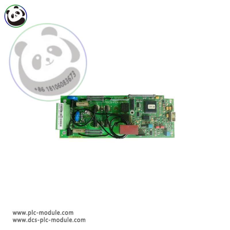 ABB SDCS-FEX-2/SDCS-FEX-2A Power Supply Circuit Board