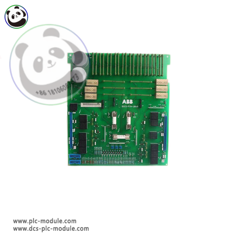 ABB SDCS-IOE-2 COAT Inverter Drive Board