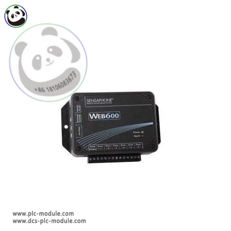 SENSAPHONE WEB600 FGD-W600 Industrial Monitoring System