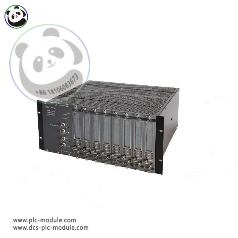 Shinkawa VM-5H3 Integrated VM-5Z Power Supply Monitor Rack, Advanced Automation Solution