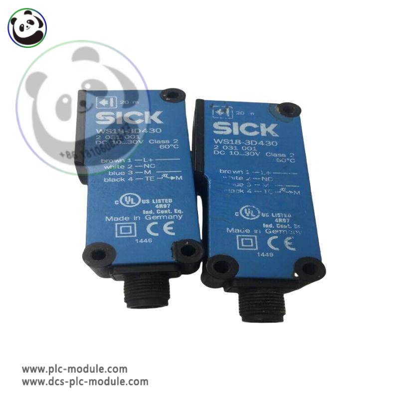 SICK WS18-3D430 3D Time-of-Flight Sensor