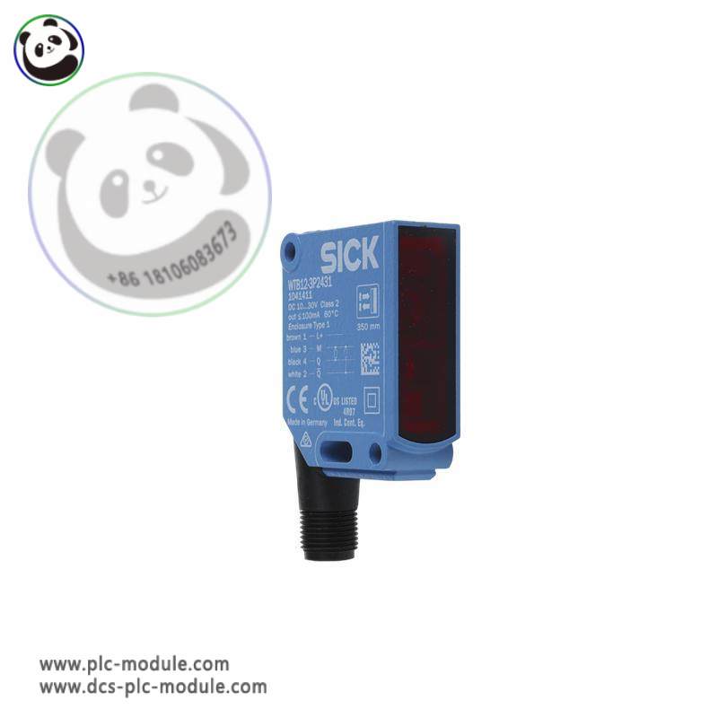 SICK WTB12-3P2431 Proximity Sensor: Precision Measurement for Industrial Control