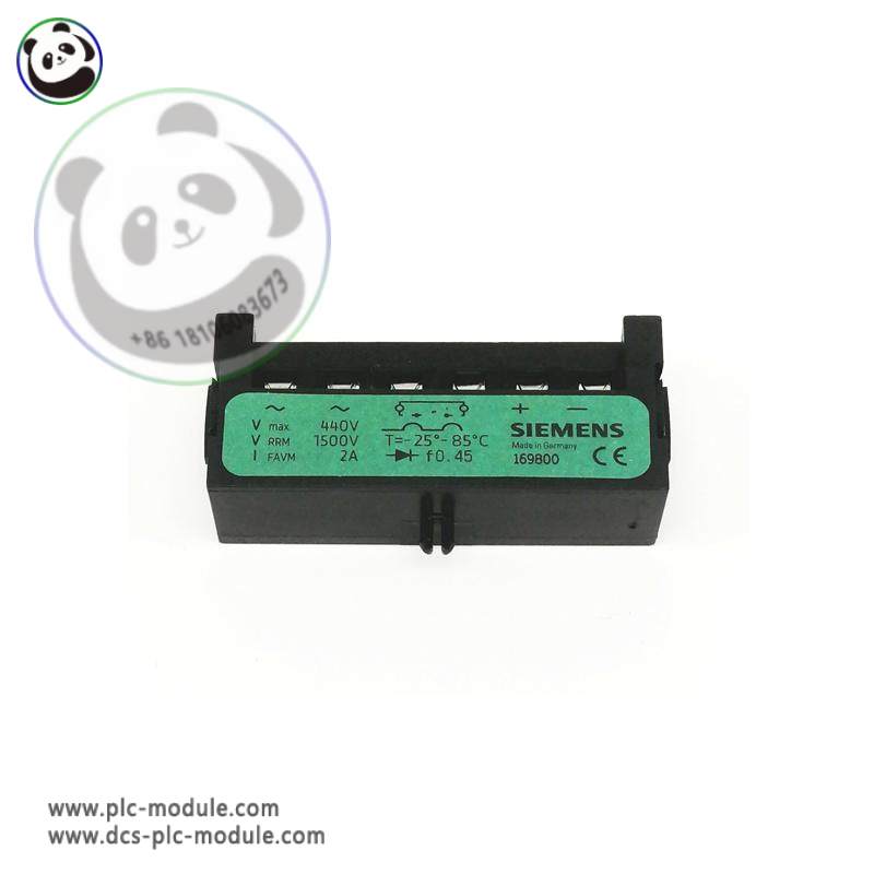 SIEMENS 169800 Rectifier Module - High Efficiency Power Conversion Solution