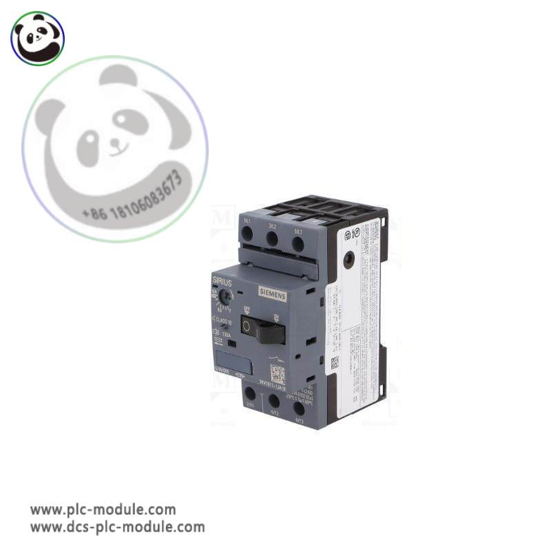 SIEMENS 3RV1011-1JA10 Motor breaker - High-Performance Circuit Protection Module