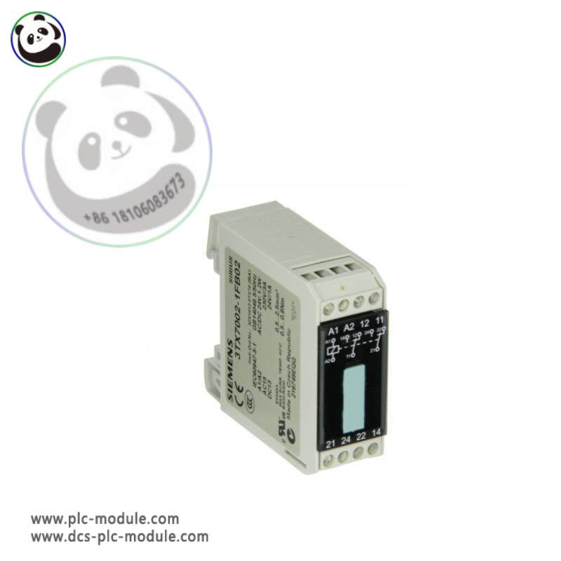 SIEMENS 3TX7002-1FB02 Industrial Relay Interface, Precision Control Solutions