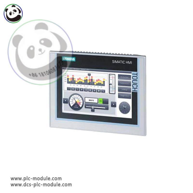 SIEMENS SIMATIC HMI TP1200 Comfort, 6AG1124-0MC01-4AX0, Comfort Panel