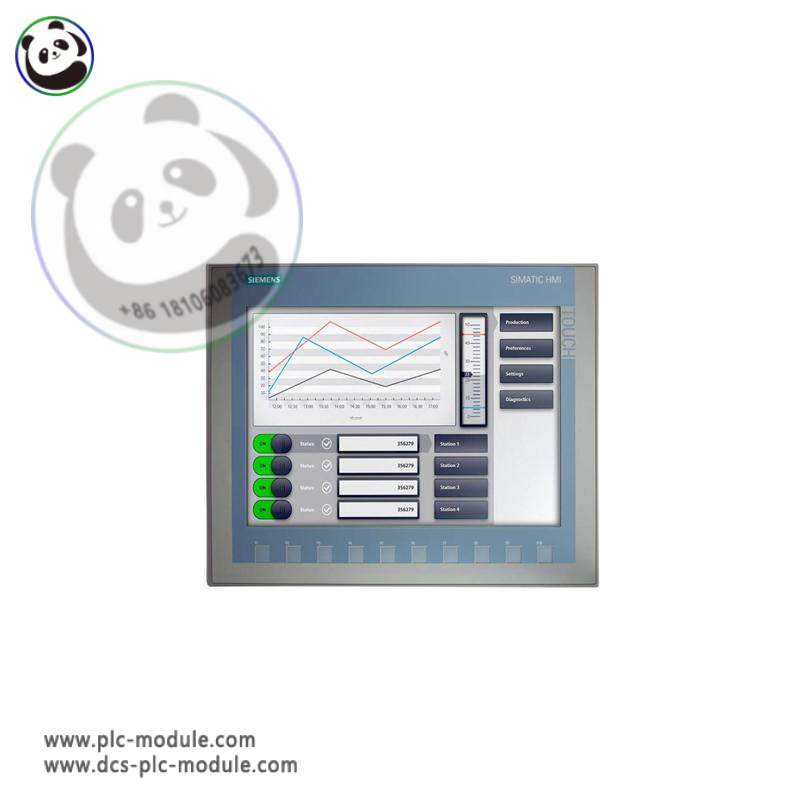 SIEMENS SIMATIC HMI KTP400 Comfort - Operator Interface, 6AV2123-2MB03-0AX0