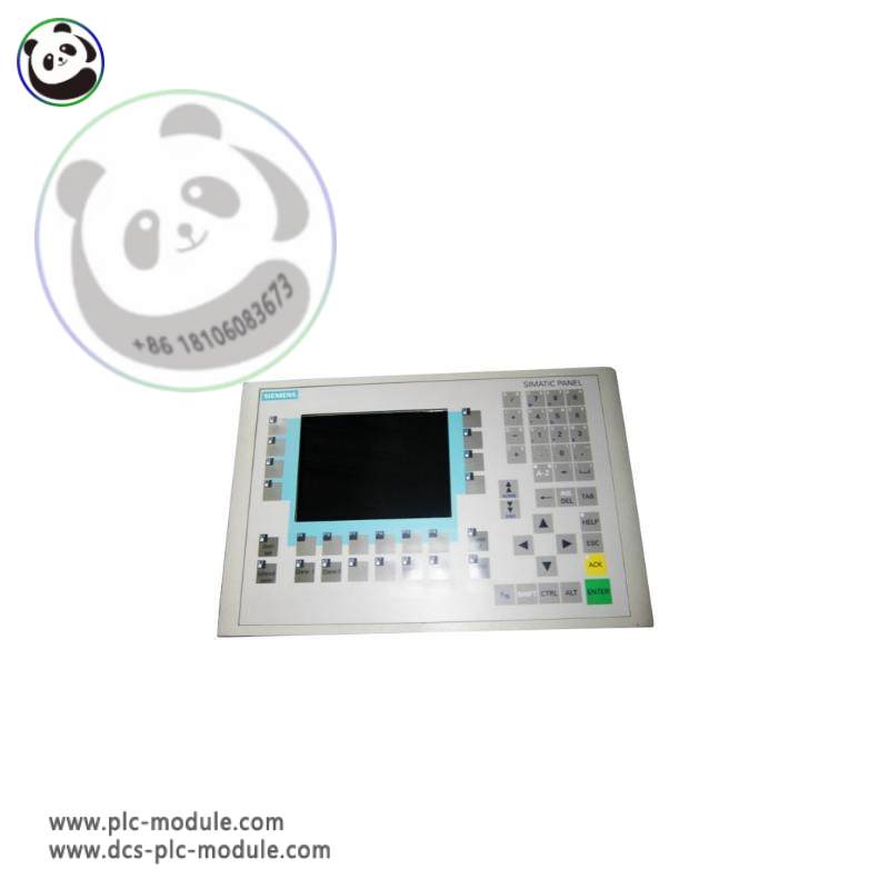 SIEMENS 6AV6542-0CA10-0AX0 Operator Interface Panel - Industry Grade Control Solution