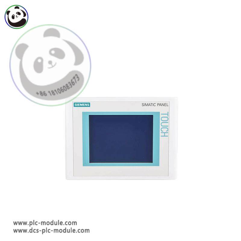 SIEMENS 6AV6642-0AA11-0AX1 OPERATOR INTERFACE - Industrial Control Module, 10'' Touch Display