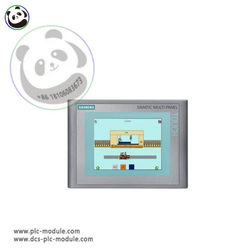 SIEMENS 6AV6642-5EA10-0CG0 Touch Multi Panel: Advanced HMI Solution for Industrial Control