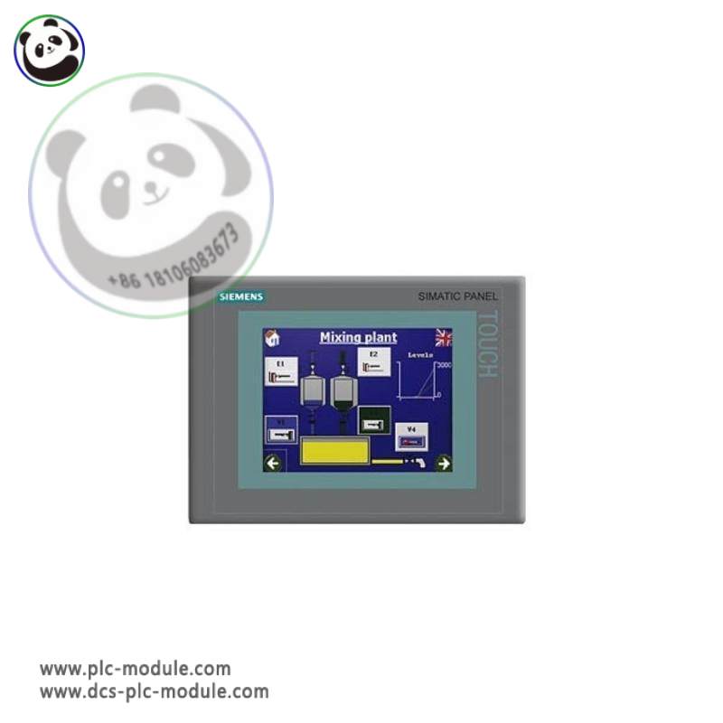 Siemens SIMATIC MP 277 8" Touch Multi Panel 6AV6643-0CB01-1AX1