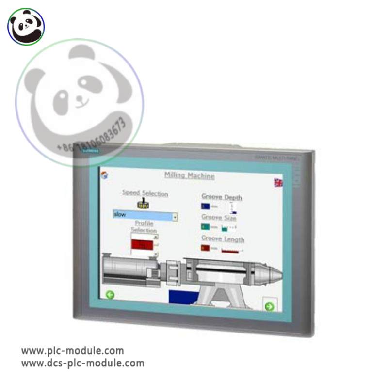 SIEMENS 6AV6644-2AB01-2AX0: High-Performance Touch Multi Panel for Advanced Control Solutions