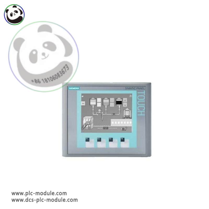 SIEMENS SIMATIC HMI KTP400 BASIC MONO PN - 6AV6647-0AA11-3AX0, Industrial Control Panel