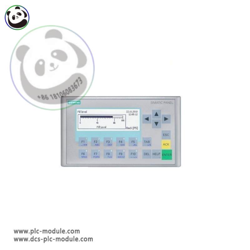 SIEMENS 6AV6647-0AH11-3AX0: Advanced BASIC PANEL for Industrial Automation