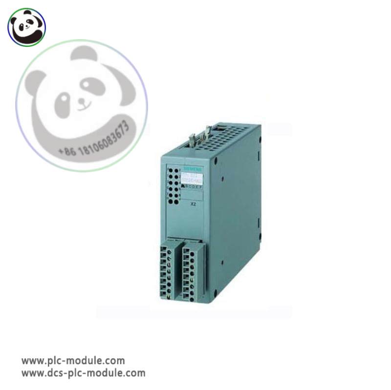 SIEMENS 6DD1681-0AJ1: Advanced TDC Converter SU12 Module for Industrial Automation