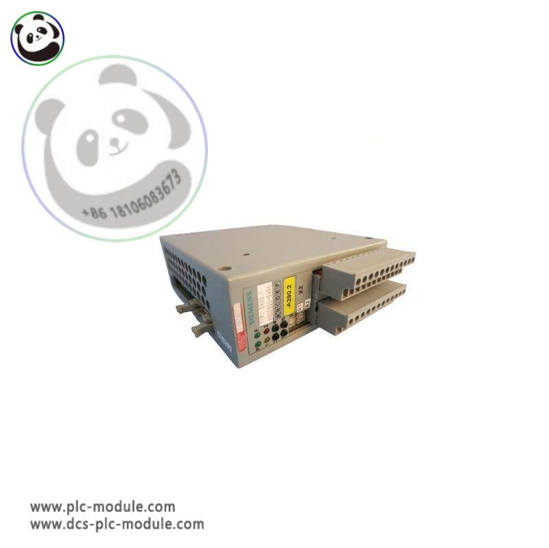 SIEMENS 6DD2920-0AR6: Precision Control Module for Industrial Automation