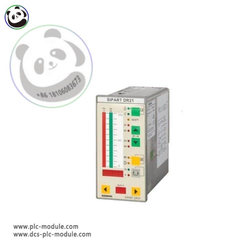 SIEMENS 6DR2100-4 PROCESS CONTROLLER SIPART: Advanced Control Module for Industry Applications