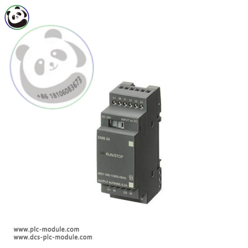 SIEMENS 6ED1055-1CB00-0BA0 DM8 24 Expansion Module: Advanced Automation Solution