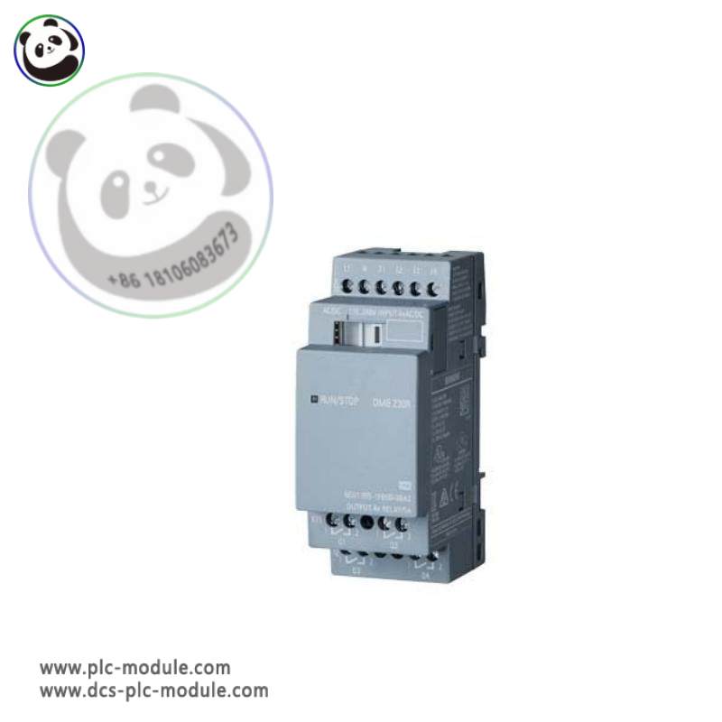 SIEMENS DM8 230R Expansion Module 6ED1055-1FB00-0BA2: Industrial Automation Innovation