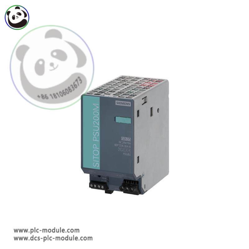 SIEMENS 6EP1334-3BA10 Industrial Power Supply Module