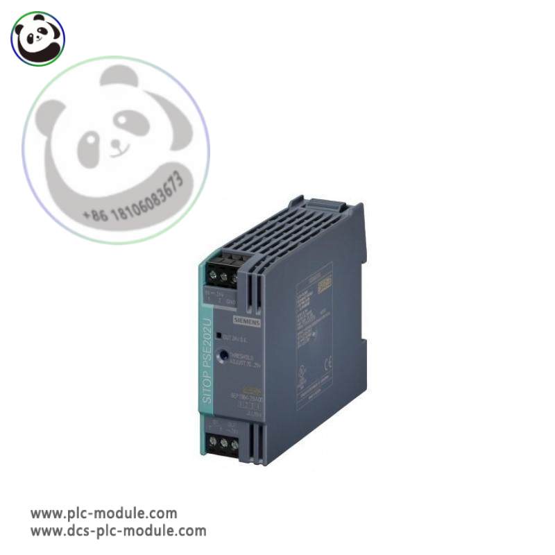 SIEMENS 6EP1964-2BA00 Redundancy Module PSE202U for DC 24V/2x 5A, Industrial Control Solutions