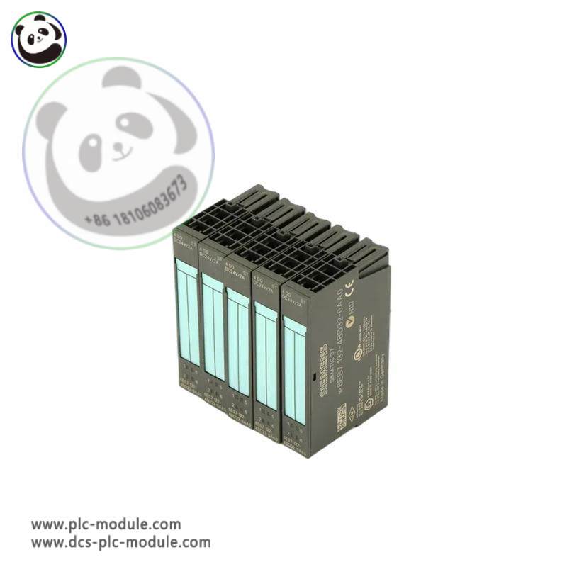 SIEMENS 6ES7132-4BD32-0AA0 Packing Unit: Efficient Control Module for Industrial Automation