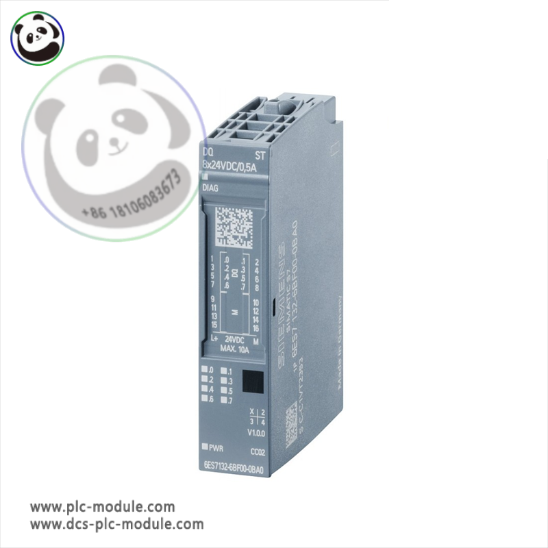 SIEMENS 6ES7132-6BF00-0BA0: Compact Digital Output Module for Industrial Automation