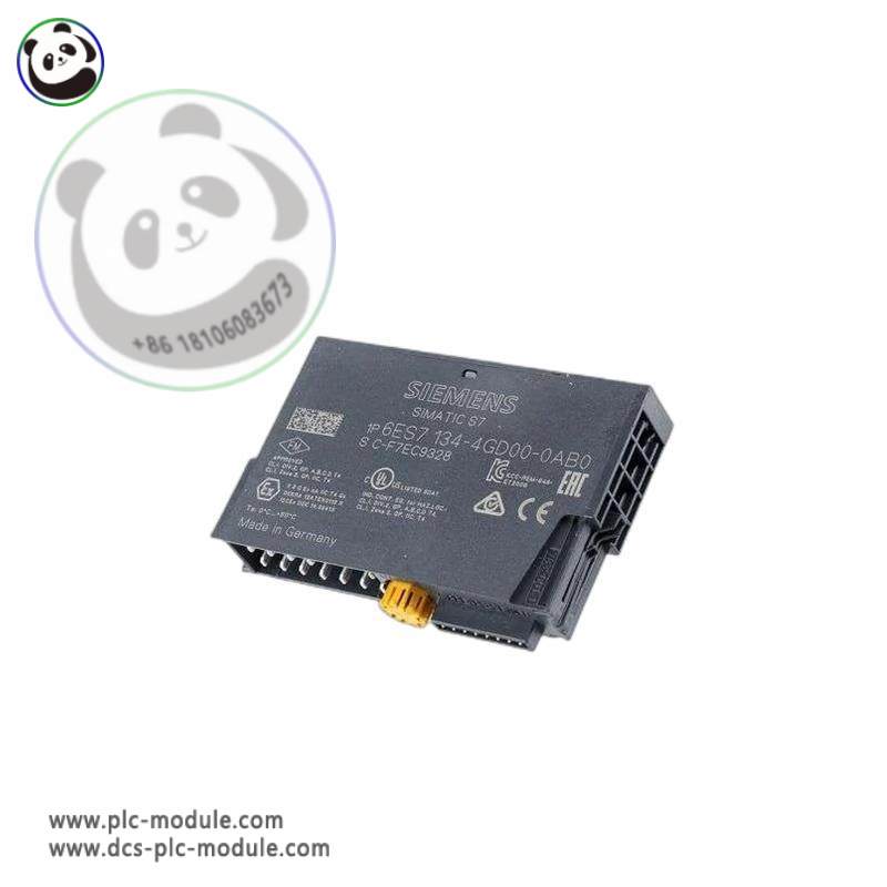 SIEMENS 6ES7134-4GD00-0AB0: Industrial Control Module for Enhanced Efficiency