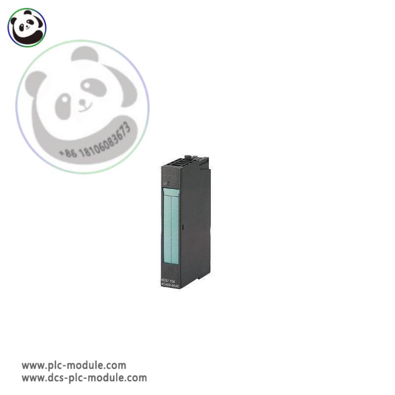 SIEMENS 6ES7135-4MB02-0AB0 Analog Current Output Module, Industrial Control Systems