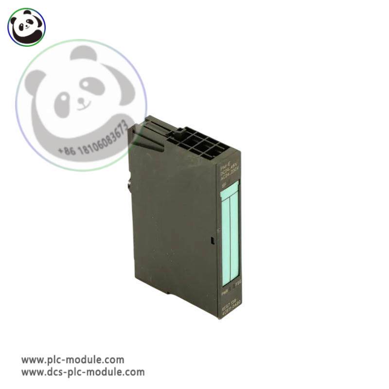 SIEMENS 6ES7138-4CB11-0AB0 - Advanced Power Module for Industrial Automation