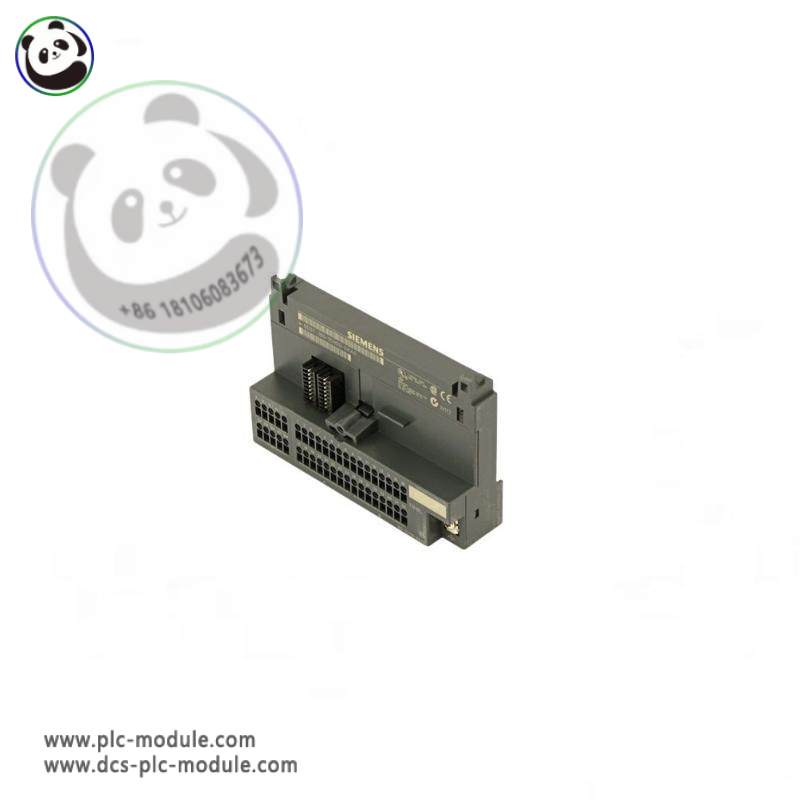 SIEMENS 6ES7193-1CH00-0XA0 DP Terminal Block: Advanced Control Module for Industrial Automation