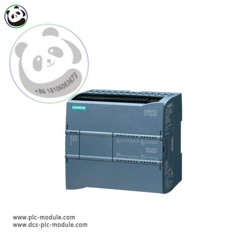 SIEMENS 6ES7214-1AG40-0XB0 PLC Programmable Controller: Efficient Automation Solution